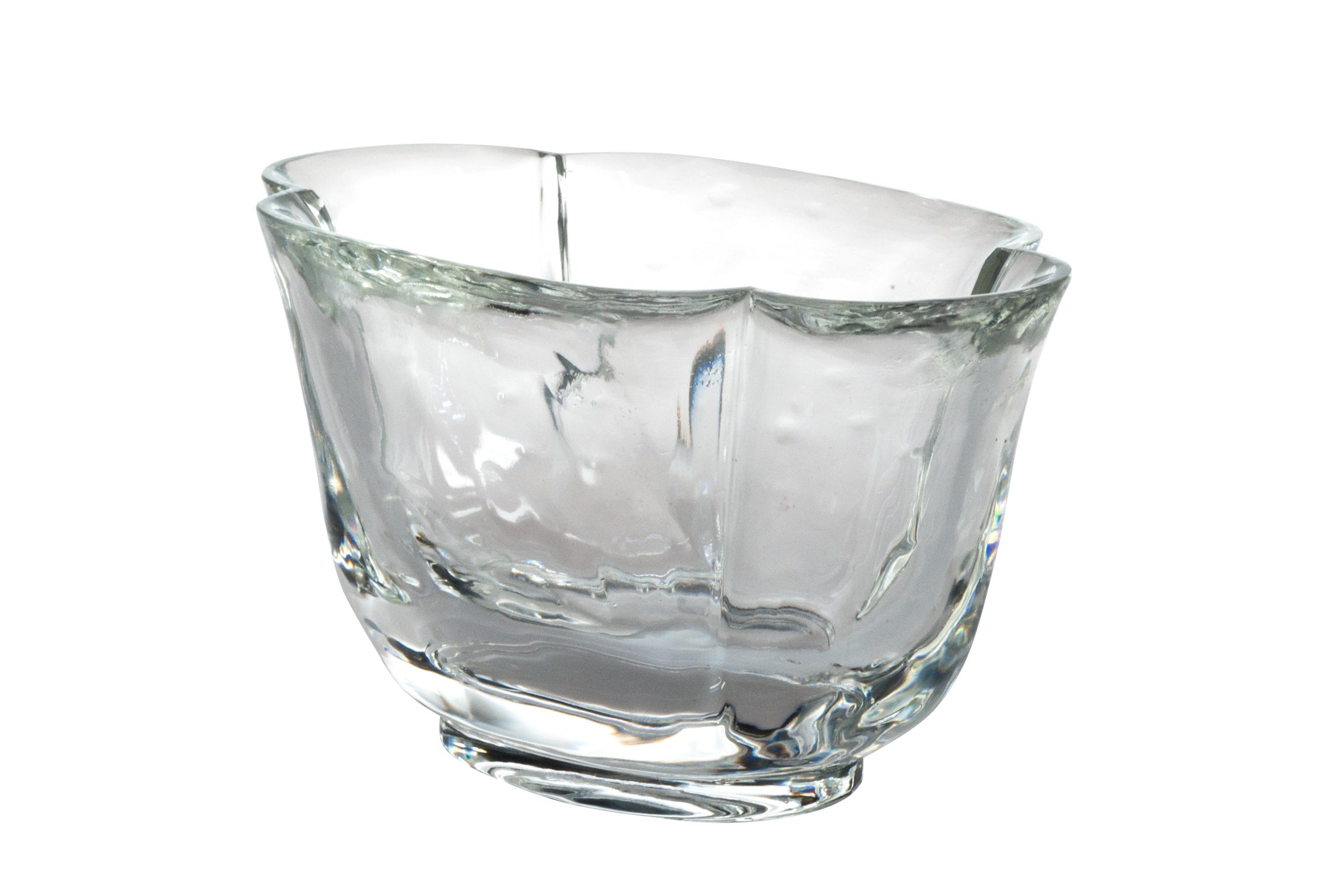 Lobmeyr Bonbonniere Vienna Glass Series "Mountaincrystal", circa 1925 For Sale