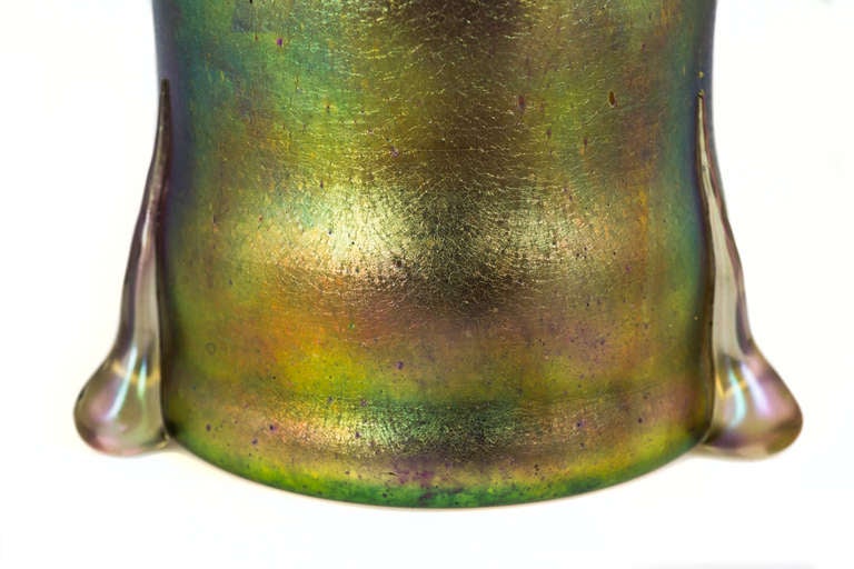 Koloman Moser Loetz Vase "Silberiris" ca. 1902