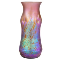 Loetz Vase "Medici" Highly Iridescent, circa 1904