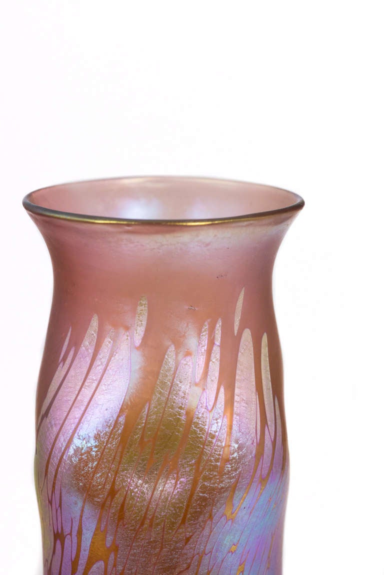 Austrian Loetz Vase 