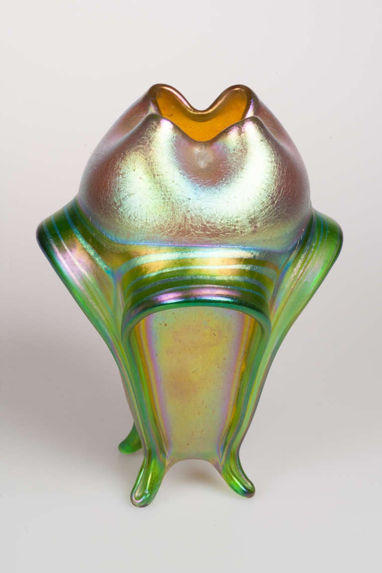 20th Century Loetz Blossom Vase 