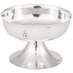 Josef Hoffmann Wiener Werkstatte Silver Centerpiece 1922-1933 3