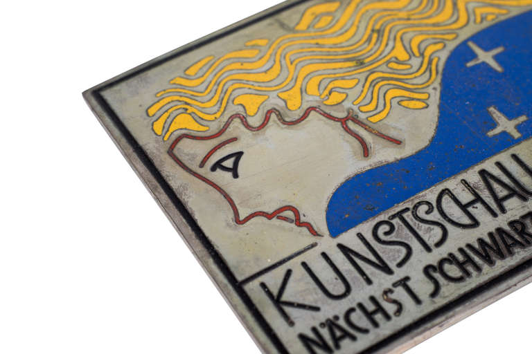 The „Kunstschau 1908“ ranges among the most important art fairs of the Wiener Jugendstil. Famour artists like Josef Hoffmann, Gustav Klimt, Koloman Moser and many more designed a monumental exhibition at the Schwarzenbergplatz in Vienna. The 60th