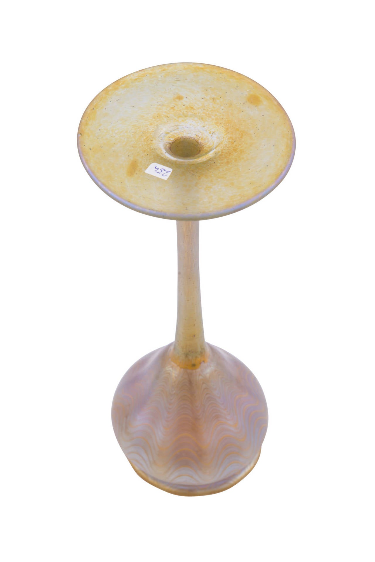 Art Nouveau Candia Phenomen Gre 6893 Rare Tulip Vase by Loetz and Franz Hofstotter For Sale