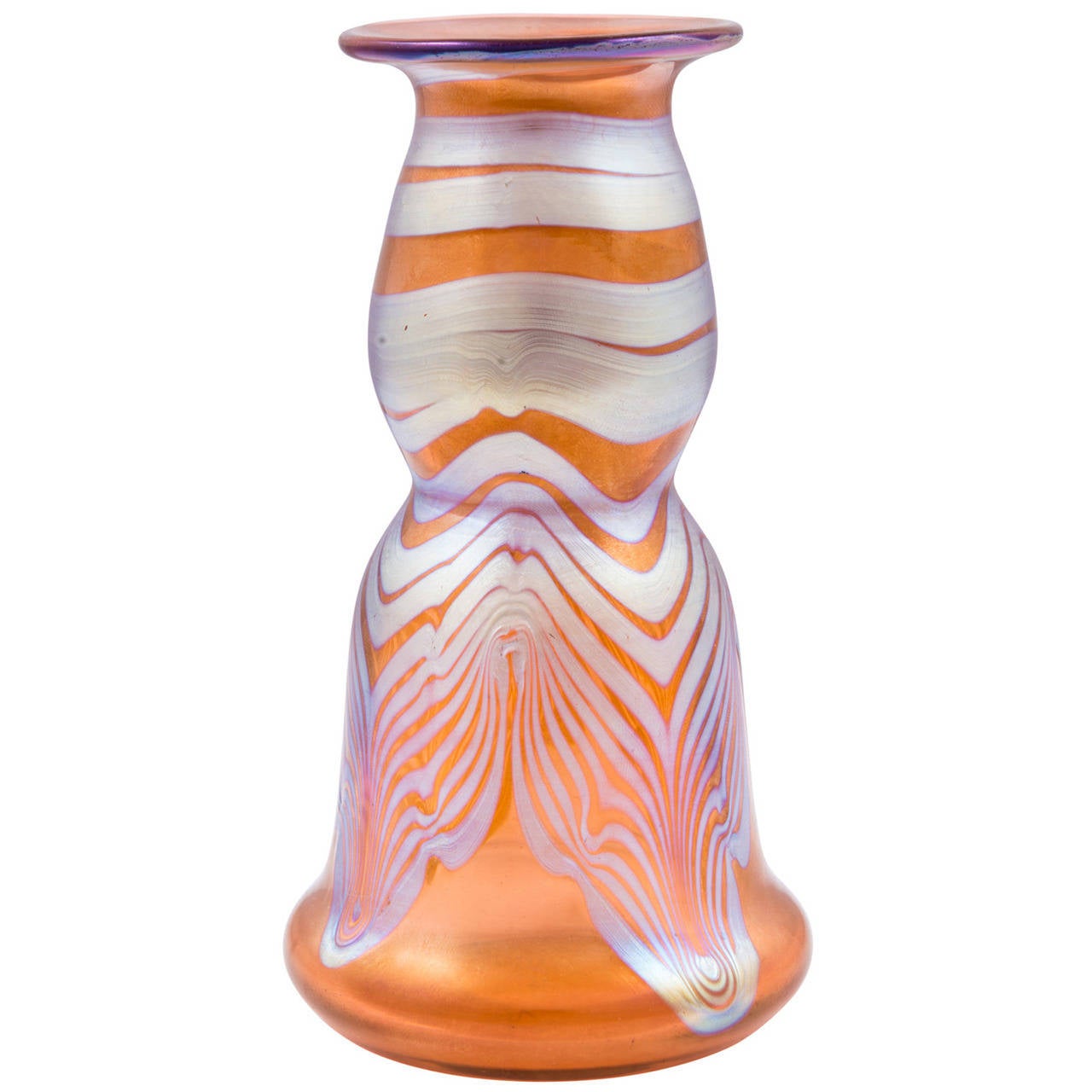 Loetz Vase circa 1899 Phenomen Gre 181 Signed with Rare 