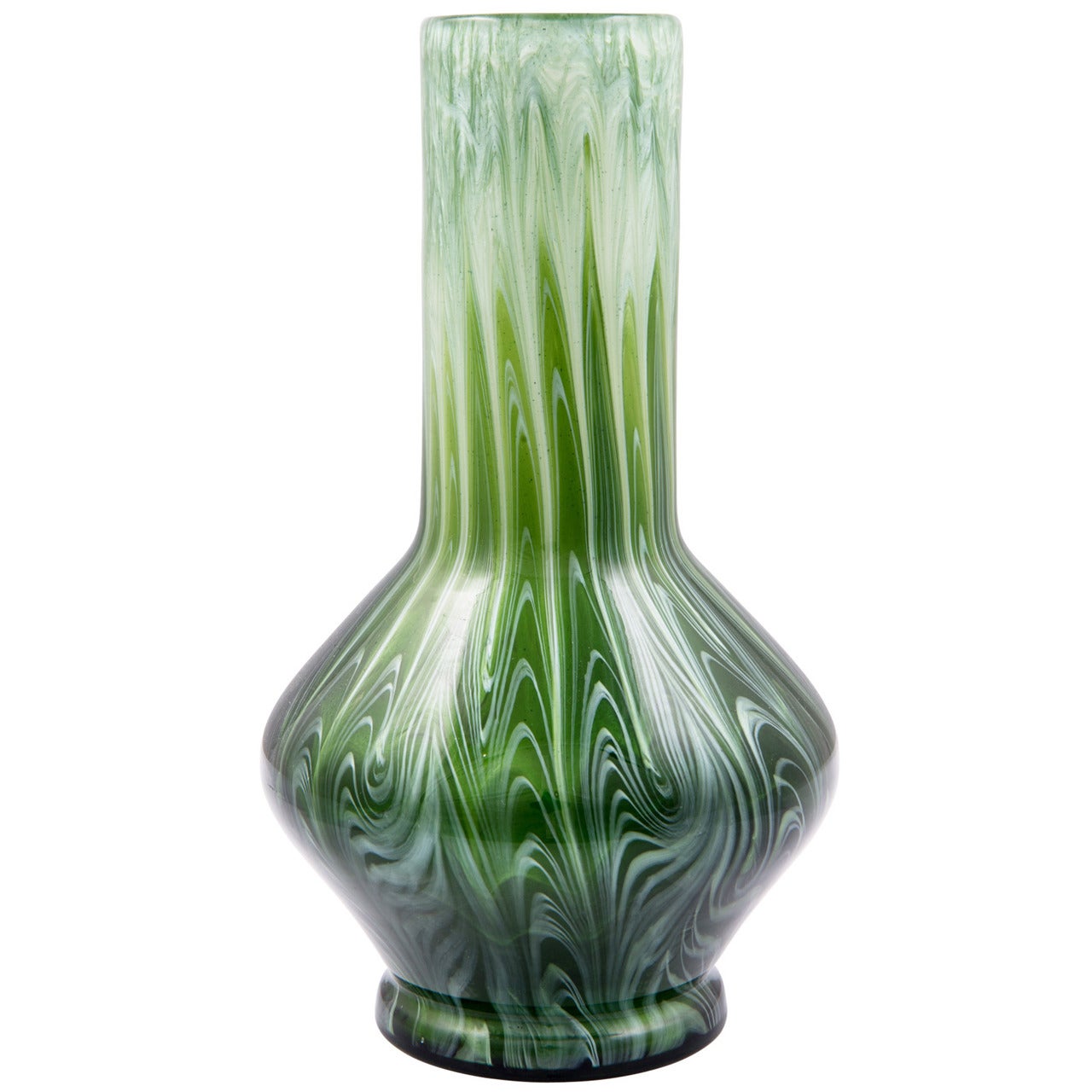 Impressive Loetz Vase Titania Gre 5032/5231, circa 1907