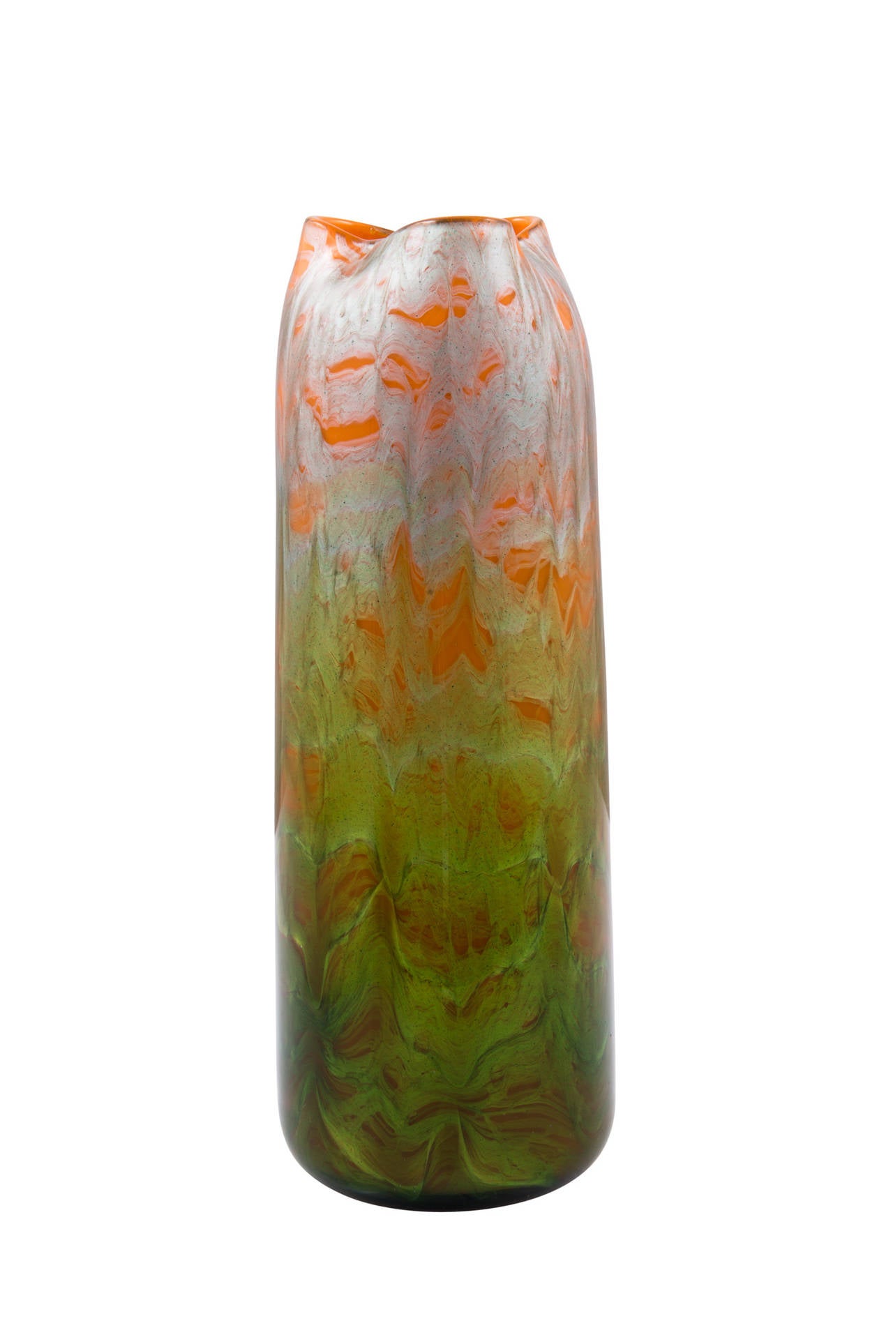 Art Nouveau Gorgeous Loetz Vase Titania Gre 2534, circa 1905