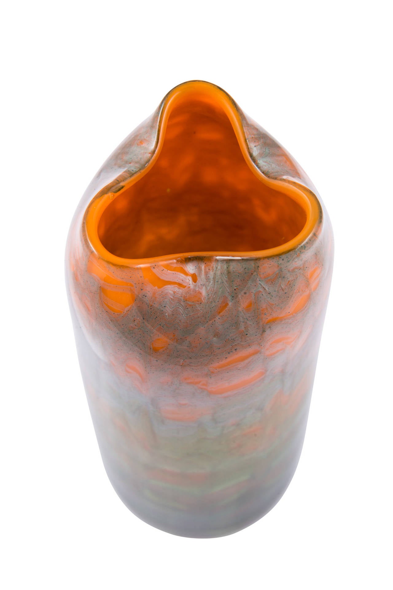 Austrian Gorgeous Loetz Vase Titania Gre 2534, circa 1905