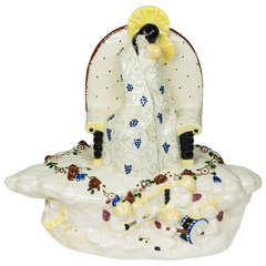 Madonna Enthroned - Anton Klieber by Candia, circa 1920 4