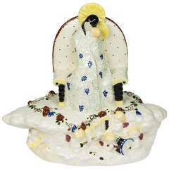 Madonna Enthroned - Anton Klieber by Candia ca. 1920 6