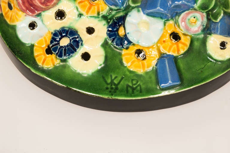 Michael Powolny Wiener Keramik Spring Putto Monumental Ceramic pre 1912 4
