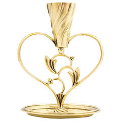 Hagenauer Candleholder, "Herz" 4
