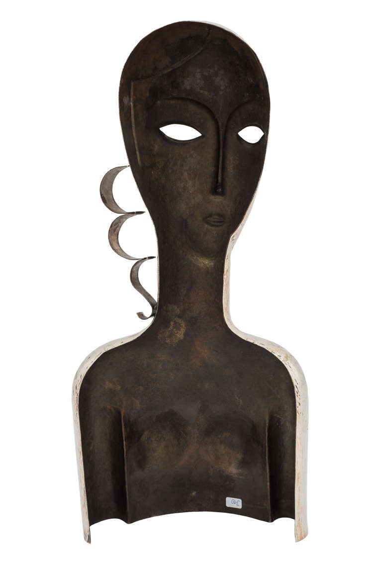 Franz Hagenauer Brass Figurine Depicting Actress Tala Birell In Excellent Condition In Vienna, AT