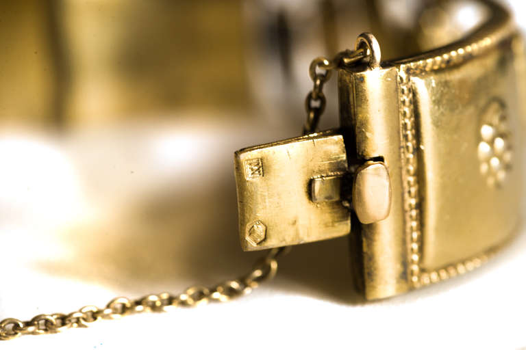 Josef Hoffmann Gold Plated Silver Bracelet 1