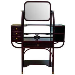 Viennese Thonet Dressing Table