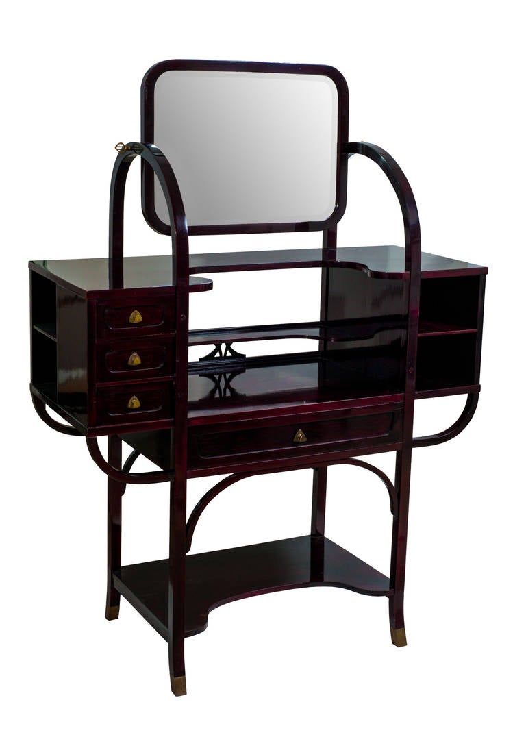 Viennese Thonet Dressing Table