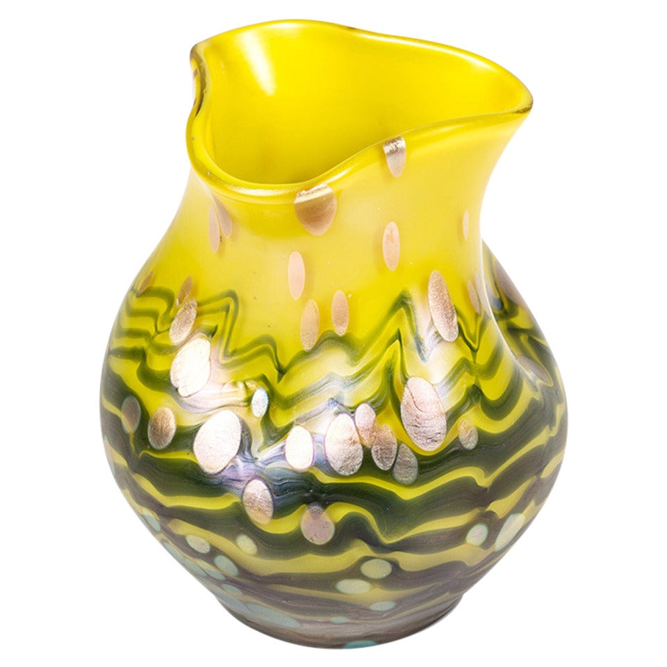 Loetz Vase Decor Cytisus ca. 1904 For Sale