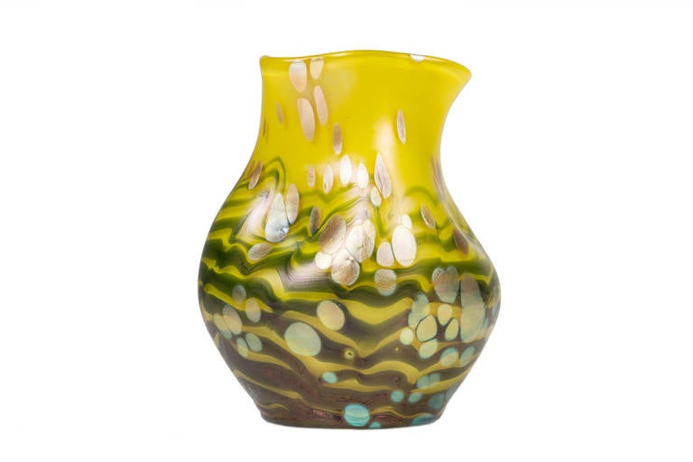 Loetz Vase Decor Cytisus ca. 1904 For Sale 1