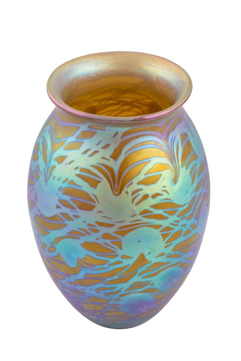 Austrian Loetz Vase Phänomen Gre 2/474 ca. 1902