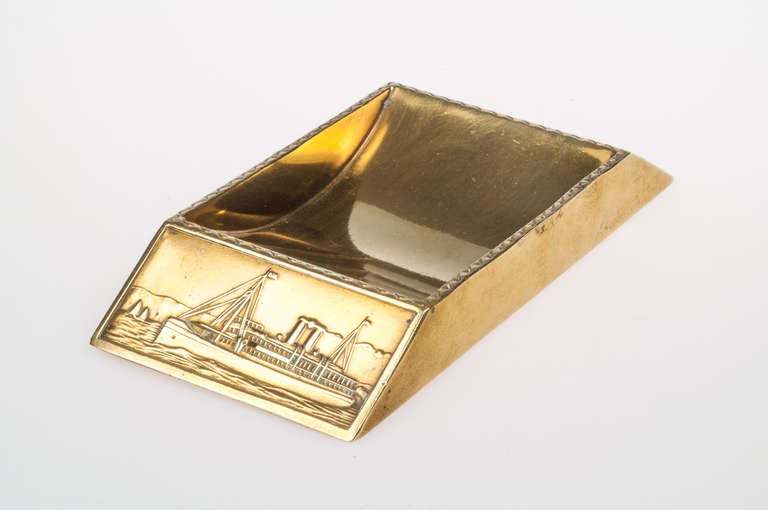 Josef Hoffmann Ashtray Wiener Werkstatte Circa 1909