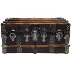 Antique Steamer Trunk Turn-of-the-Century
