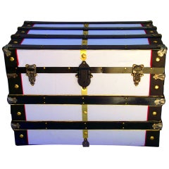Used Late 1800's Standard Box Trunk