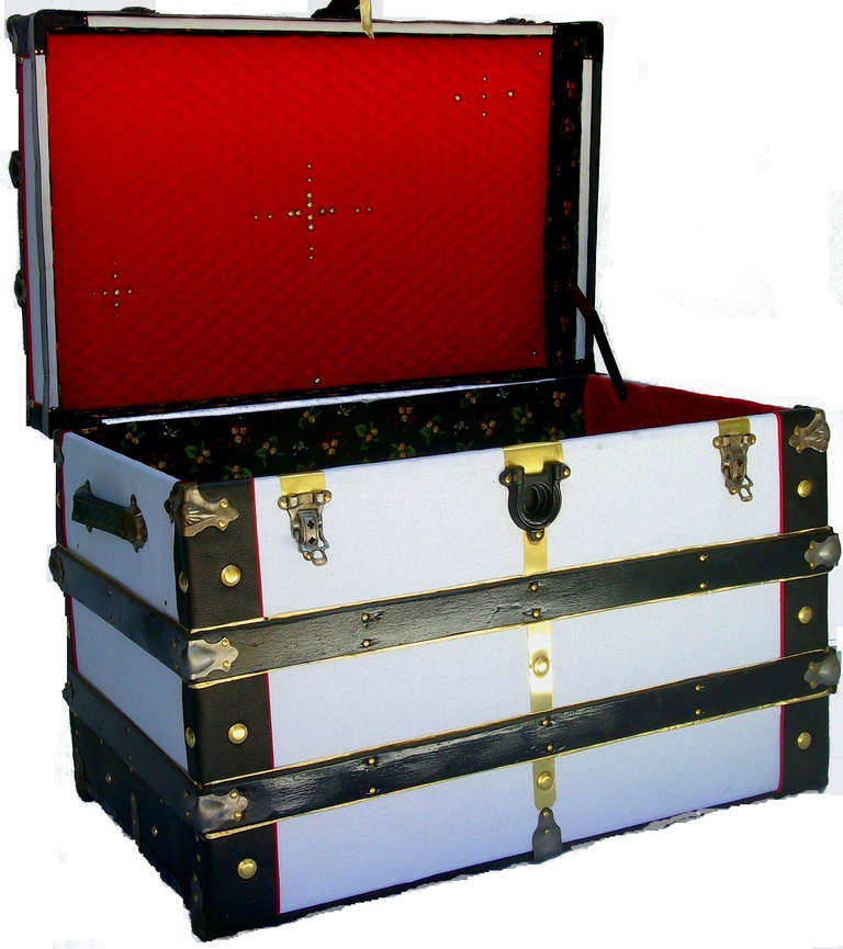 Late 1800's Standard Box Trunk