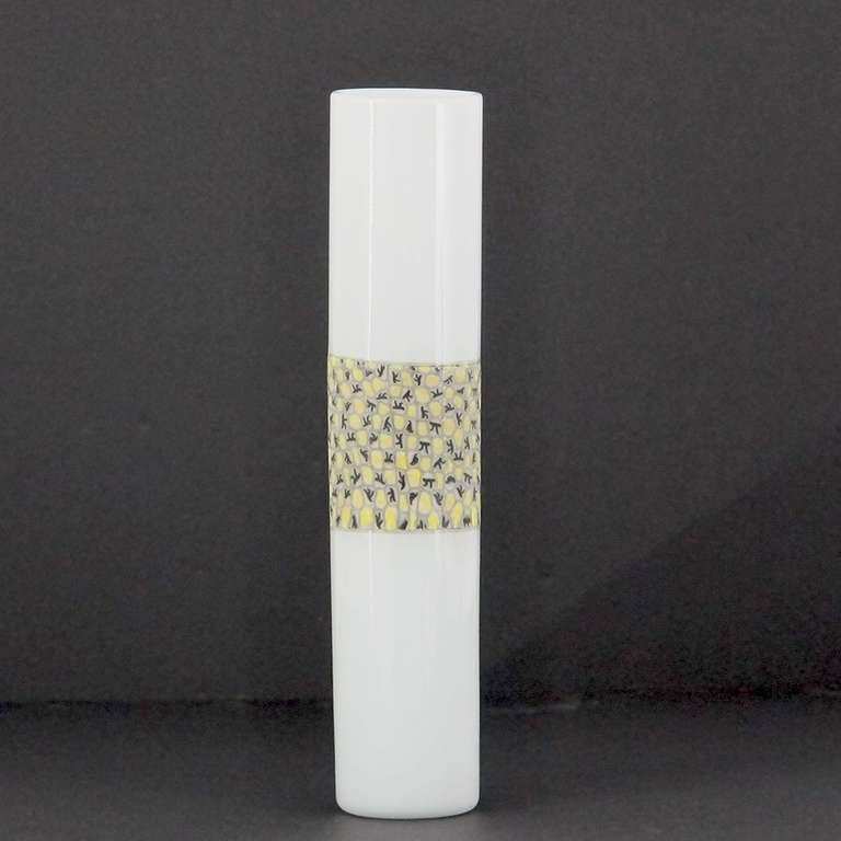 Ricardo Licata for Venini Encalmo Murrine Vase