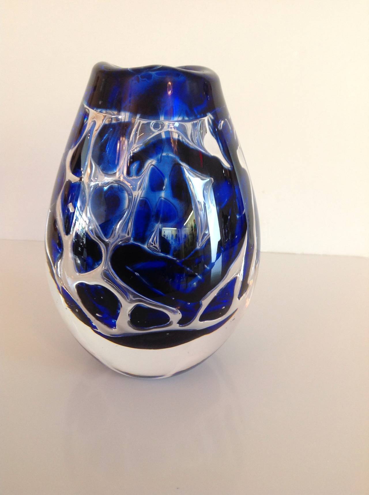 orrefors ariel vase for sale