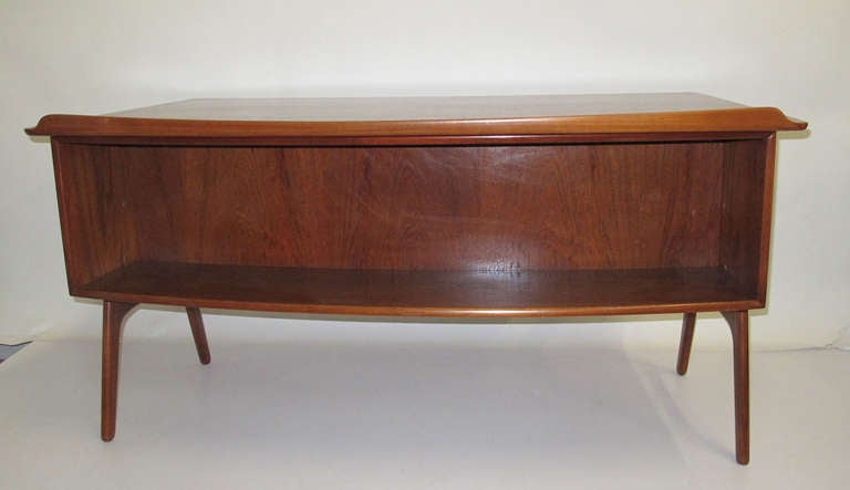 Mid-Century Modern Danish Desk by Svend Aage Madsen