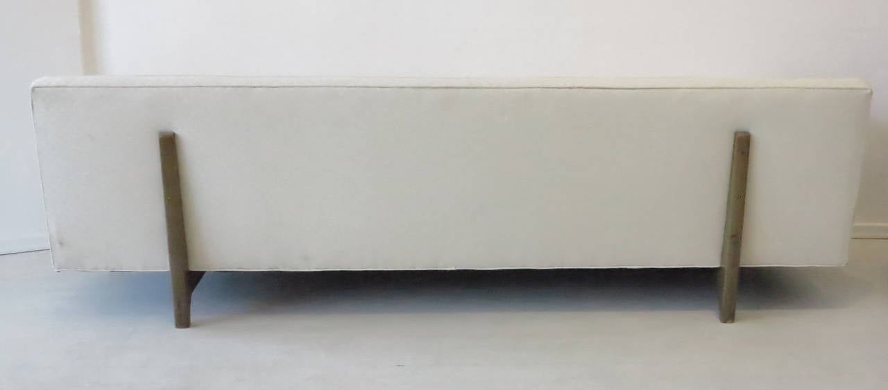Dunbar Bracket Back Floating Sofa by Edward Wormley