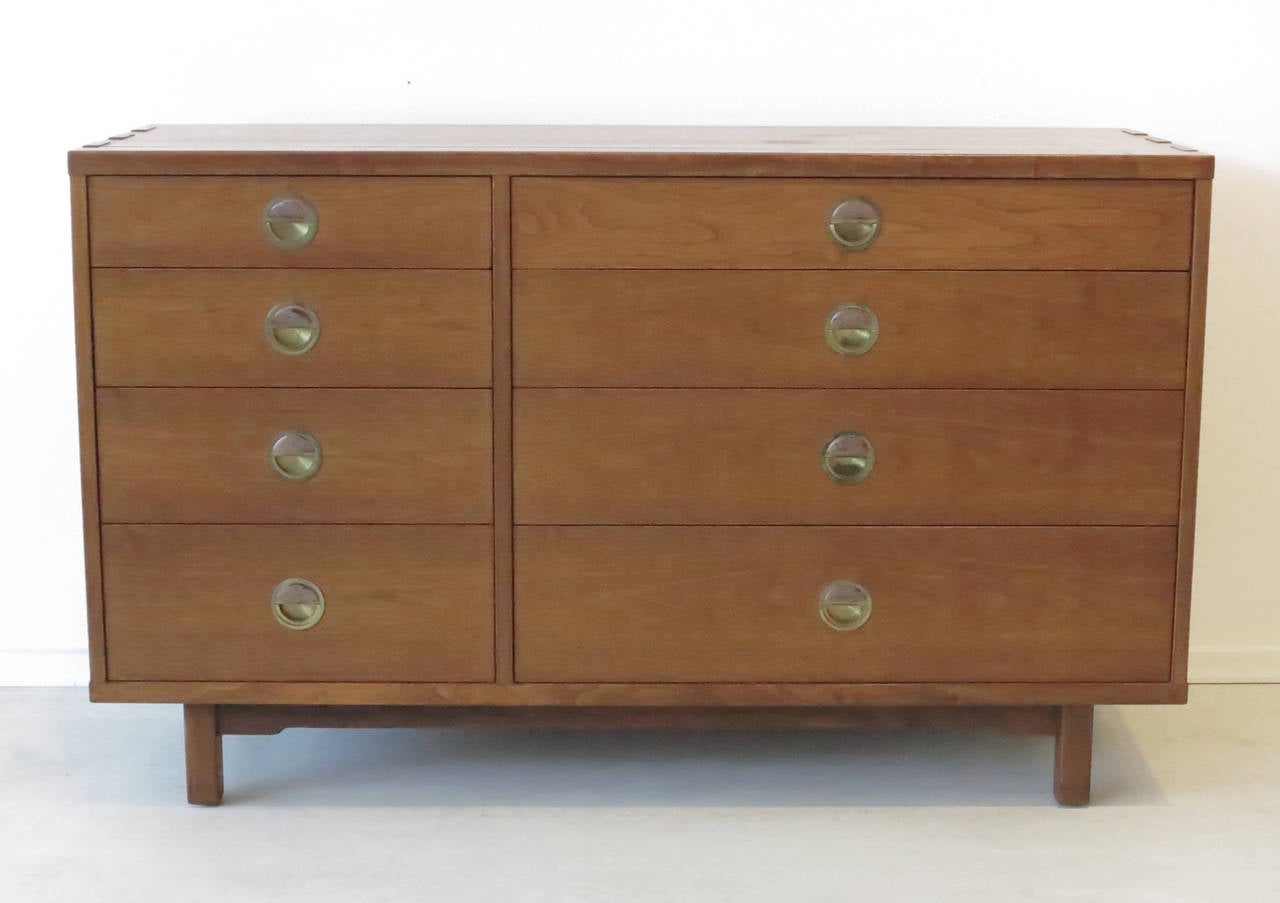 Mid-Century Modern Dunbar Chest of Drawers by Edward Wormley