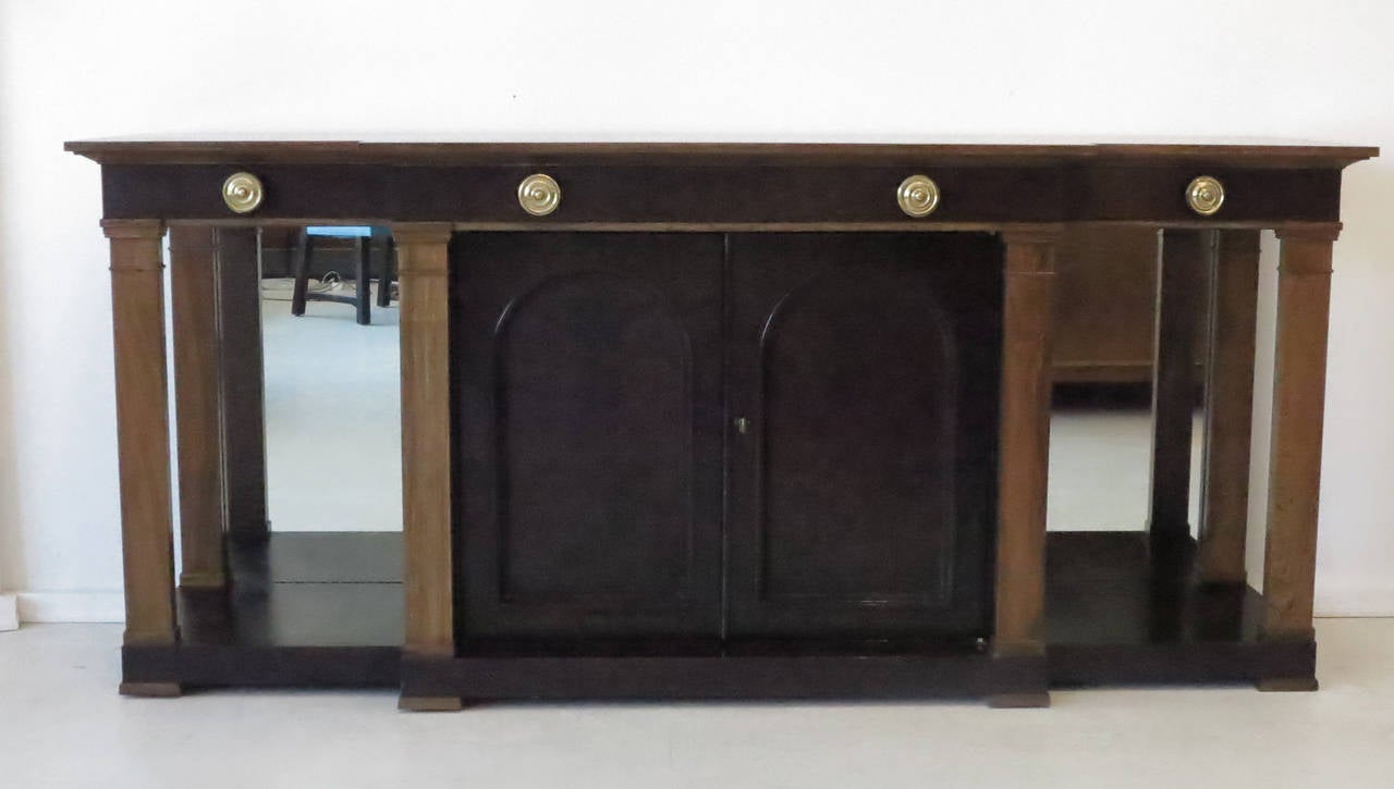 American Rare Sideboard or Console Table by Edward Wormley for Dunbar