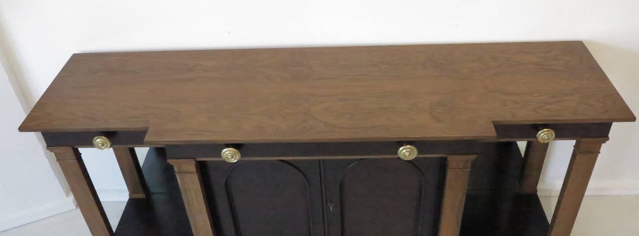 Mid-20th Century Rare Sideboard or Console Table by Edward Wormley for Dunbar