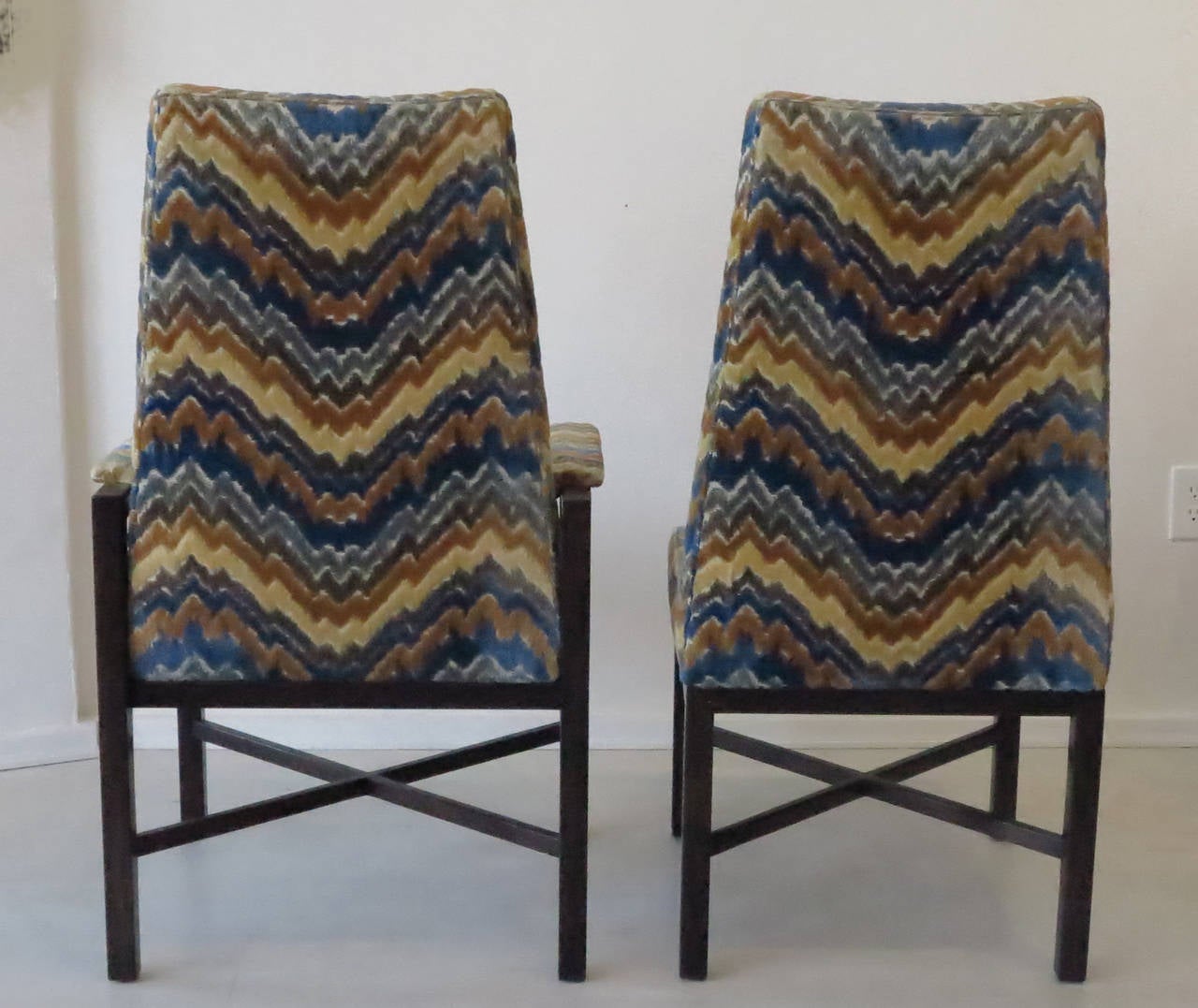 American Set of Four Dunbar Dining Chairs by Edward Wormley