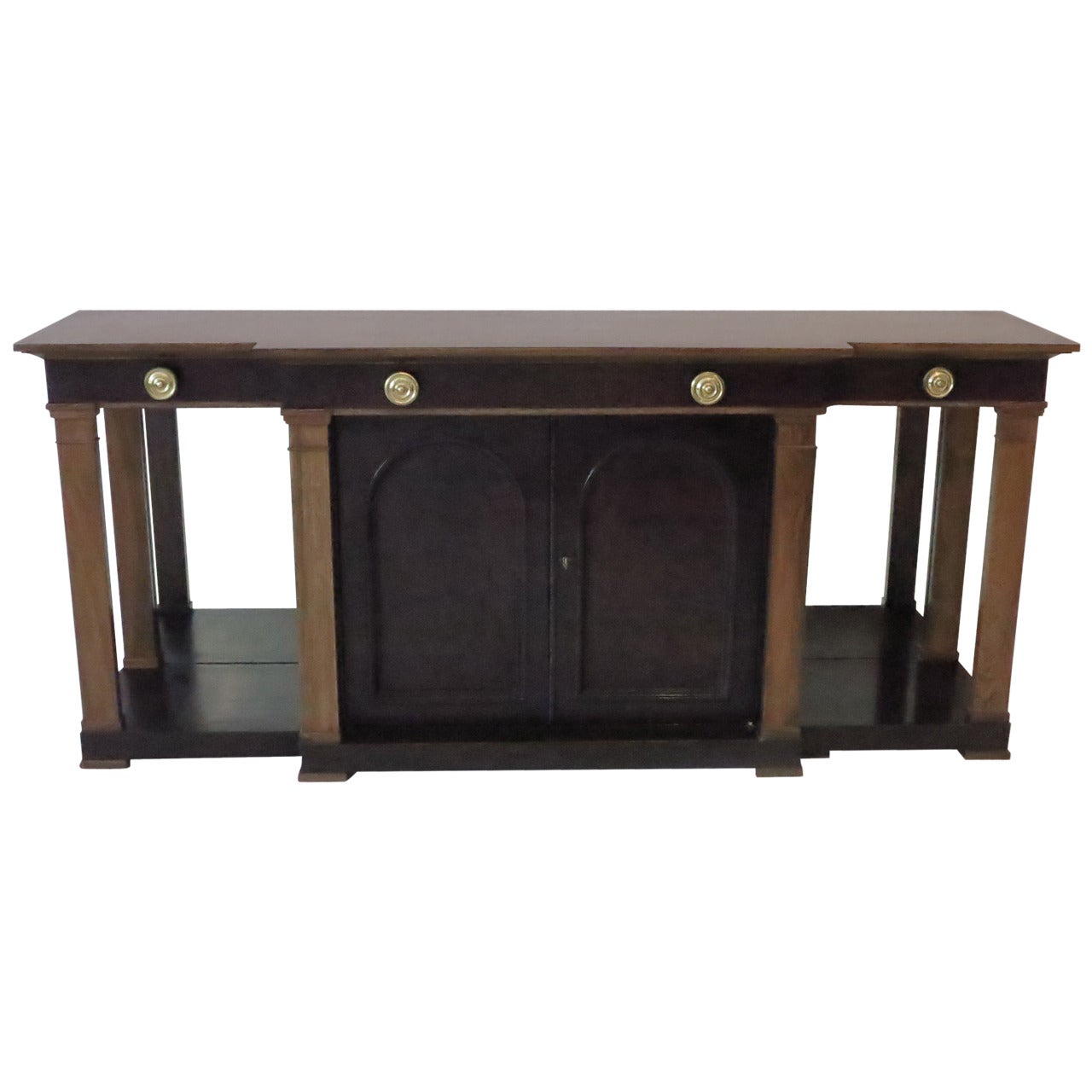 Rare Sideboard or Console Table by Edward Wormley for Dunbar