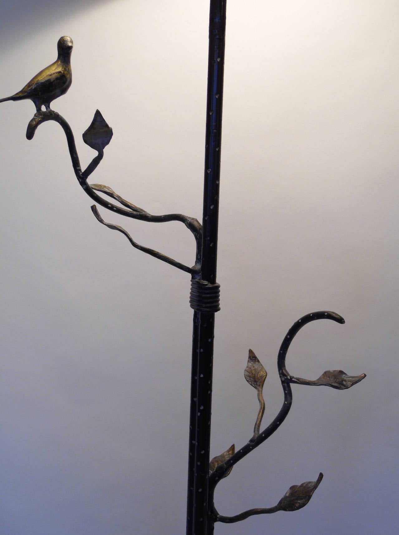Frederick Cooper Giacometti Style Floor Lamp In Good Condition In West Palm Beach, FL