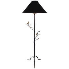 Retro Frederick Cooper Giacometti Style Floor Lamp