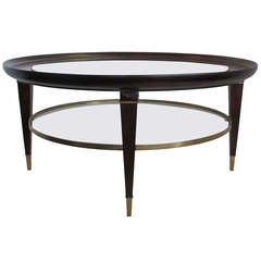 Jacques Quinet Coffee Table