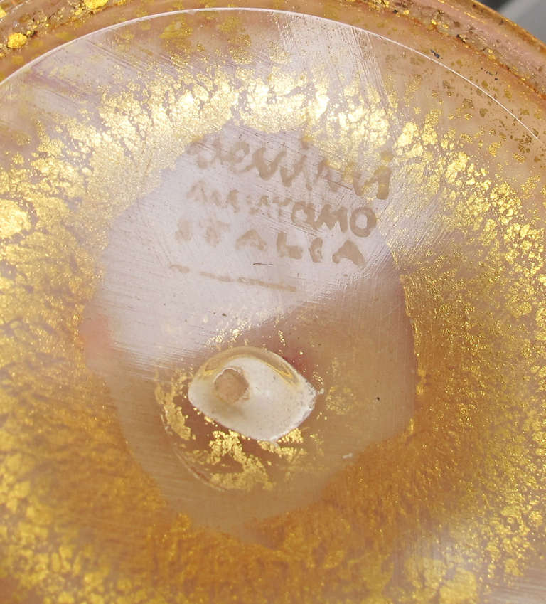 Tomaso Buzzi for Venini Laguna Vase