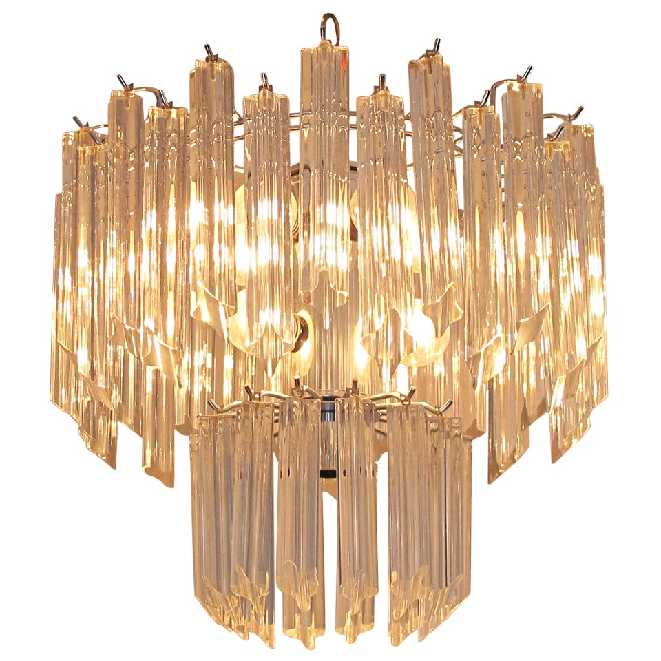 Venini Murano Chandelier at 1stDibs