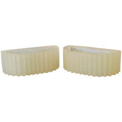 Sirmos Resin Sconces