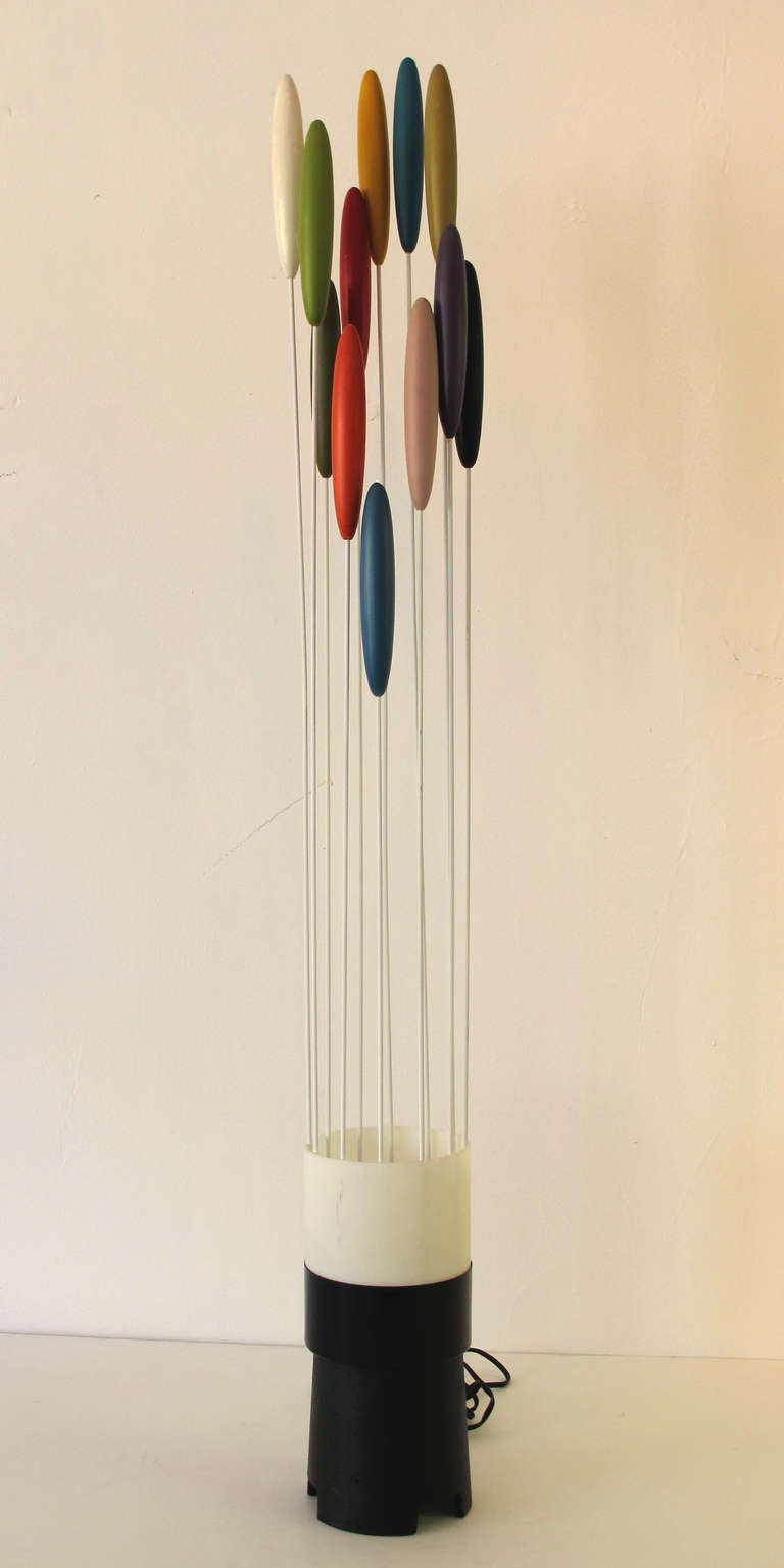 Design line Cattail lamp by Bill Curry
