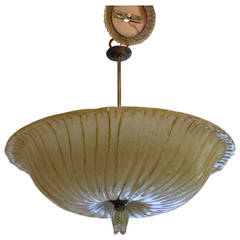 Murano Glass Chandelier