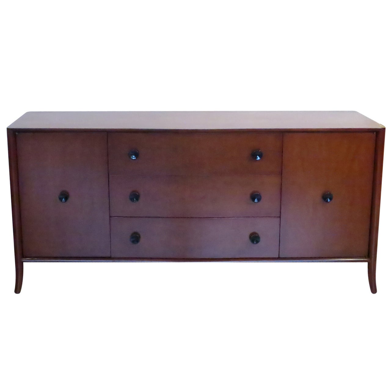 T.H. Robsjohn-Gibbings for Widdicomb Credenza or Cabinet