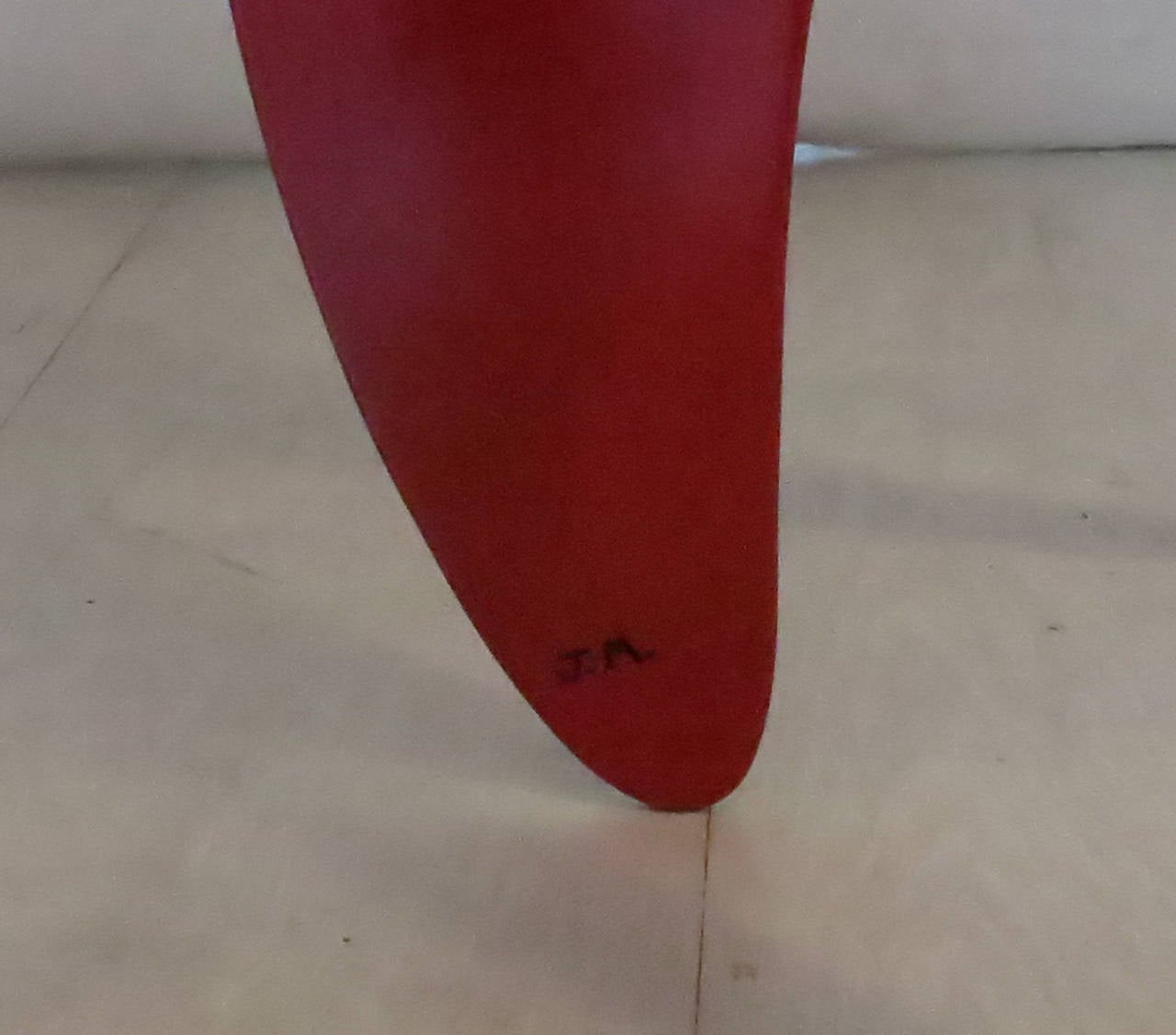 Großes farbenfrohes Stabile von Joseph Meerbott im Stil von Calder