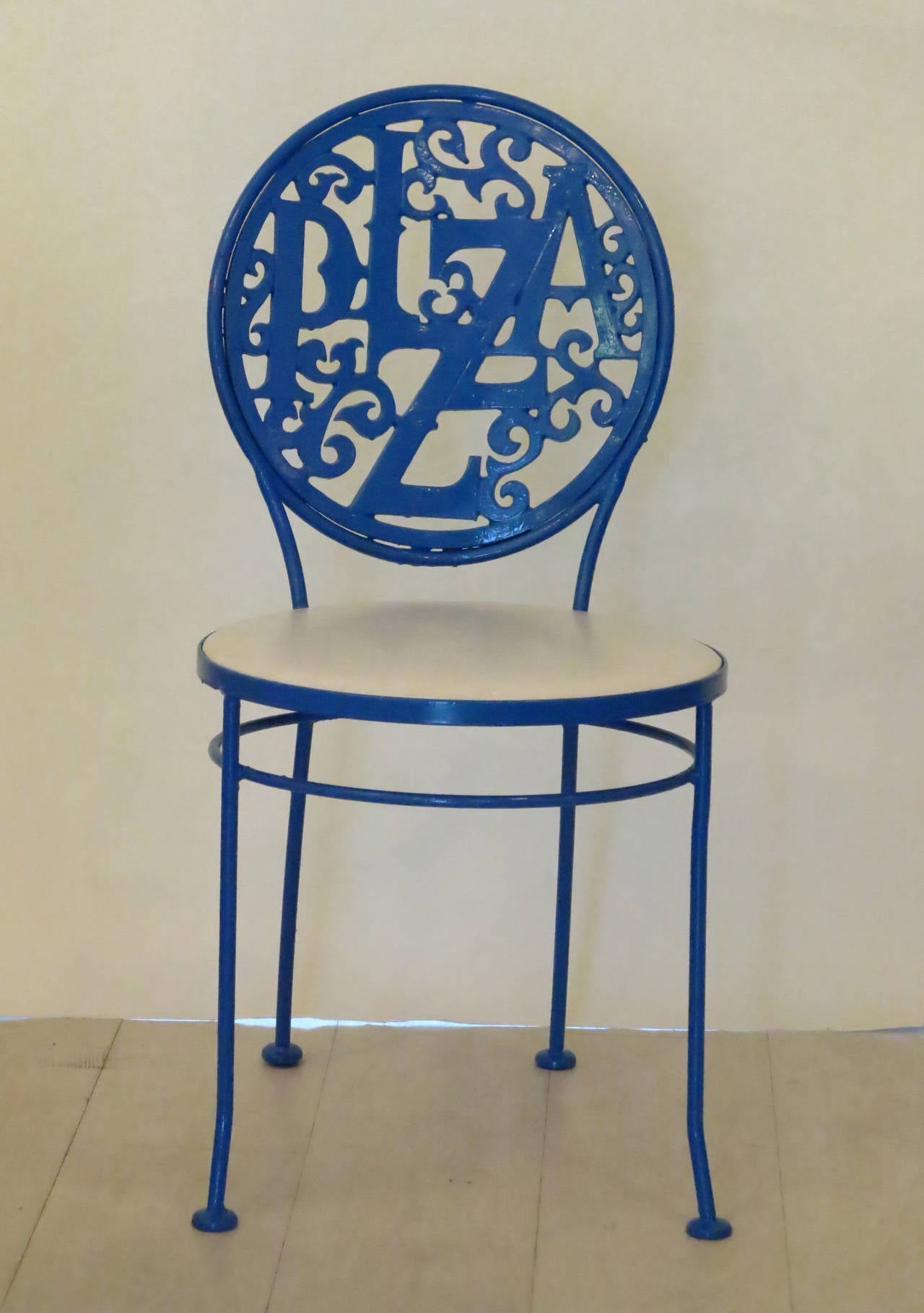 Dining Chairs Peace, Love, and Pizza For Sale at 1stDibs peace love