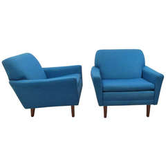 Pair of 1960s DUX Lounge Chairs