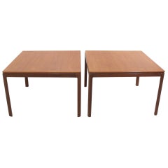 Dux Teak End Tables