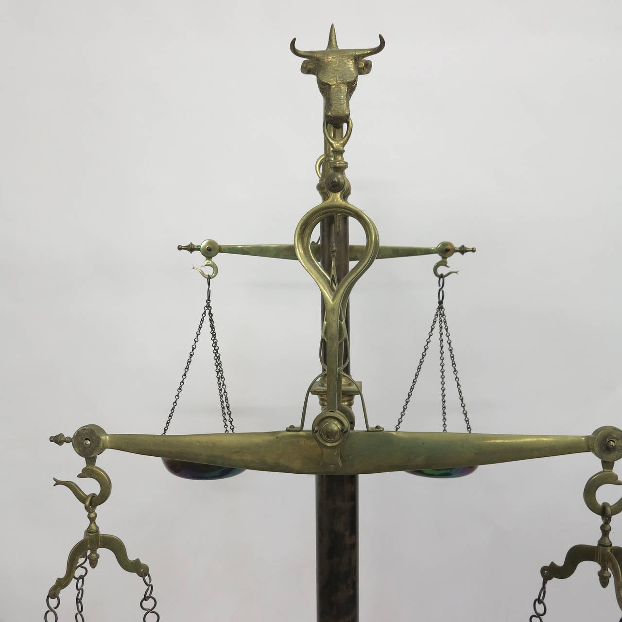 English Butcher Scale, 19th Century For Sale at 1stdibs